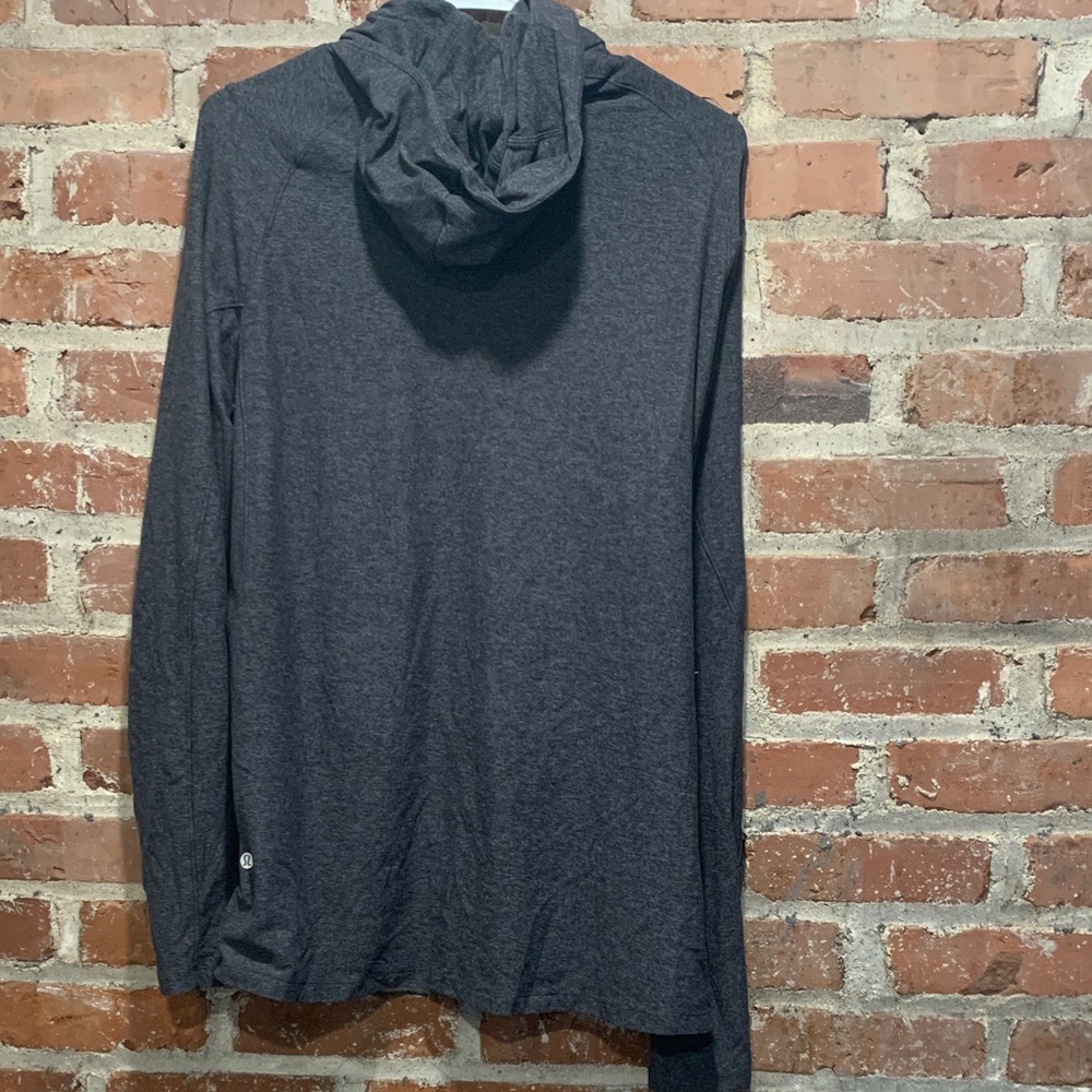 Lululemon Athletica Charcoal Gray Jacket - Picture 3 of 3